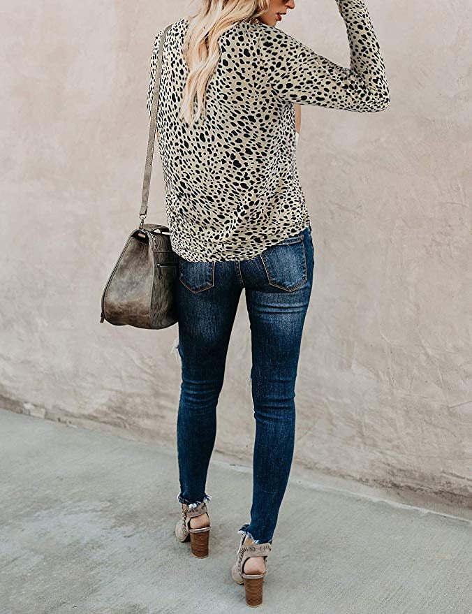 cute leopard print shirts