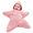 Pink, variant on Baby Crochet Starfish Costume Swaddle Sleep Sack, Newborn Cozy Hooded Onesie for Infant Photography & Baby Shower Gift