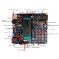 thumbnail image 4 of 51 piezas de placa central de microcontrolador Wdftyju Kit de tablero de aprendizaje DIY, 4 of 9