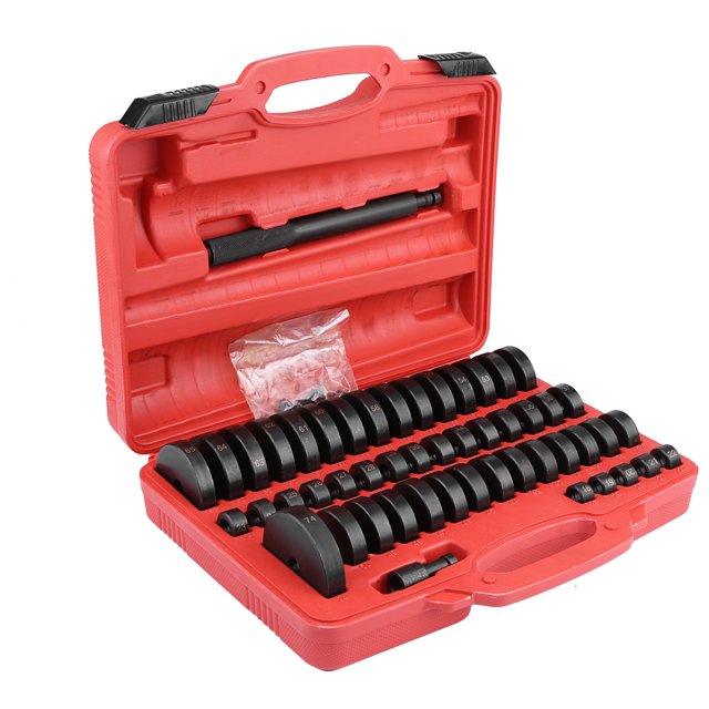 Bush Bearing Driver Set 51pcs Bush Bearing Driver Set Remover Installer Removal Kit De Herramientas De Mano Incorporado Para Reparación De Automóviles ANGGREK DGQC10