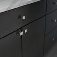 thumbnail image 3 of Franklin Brass P40825k Asymmetric Notched 1-1/4" Rectangular Cabinet Knob - Nickel, 3 of 3