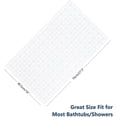 thumbnail image 5 of Yumcute Bathtub Mat Non Slip Shower Mat, Drainage Mat Toilet Mats Machine Washable Rubber Shower Mat with Drain Holes Suction Cups, 5 of 13