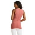 thumbnail image 2 of Jockey Women's Rib Tank, 2 of 4