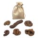 thumbnail image 1 of 1 juego de juguete de caca de imitación, accesorios decorativos para caca, juguete de broma (chocolate), 1 of 8