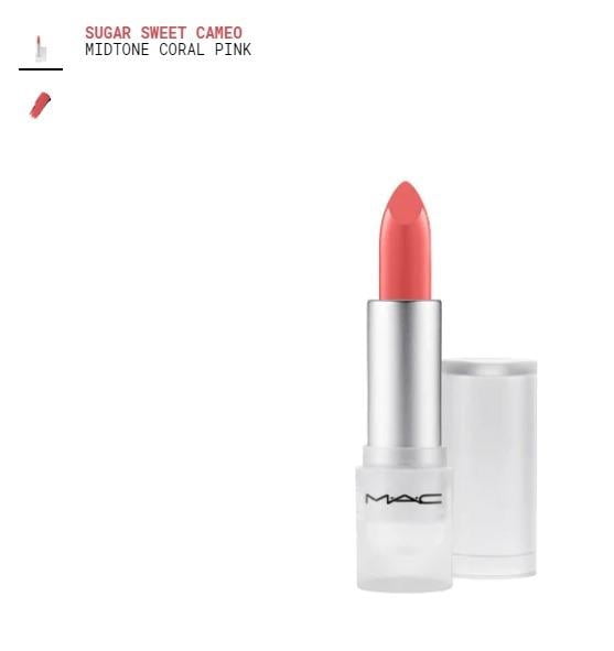 mac sugar sweet cameo