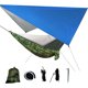 thumbnail image 1 of Xihbxyly Hamaca de Camping con Mosquitera, Diseño Ligero y Portátil, Lona Impermeable de Nailon Resistente, Protección Uv, Instalación Rápida para Senderismo y Aventuras Al Aire Libre, Tamaño 290 X 1, 1 of 2