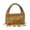 Gold, variant on Beaded Evening Bag Dense Beading with Sequins Beaded Fringe Handbag Vintage Evening Purse for Party Retro Clutch for Woman.