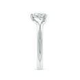 thumbnail image 3 of ANGARA Natural 0.71 Ct. Diamond Solitaire Engagement Ring in 14K White Gold for Women (Ring Size: 3), 3 of 10