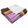 thumbnail image 2 of Scooby Doo Munchies Run Warner Bros Kids Silk Touch Throw Blanket, 50 x 60 inches, 2 of 5