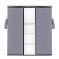 thumbnail image 2 of Xihbxyly Bolsa de Almacenamiento para Colchas, Organizador de Ropa de Gran Capacidad, Tela Transpirable, Diseño de Cremallera Reforzada, Fácil de Levantar y Mover, Ideal para Guardar En Armarios o Do, 2 of 2