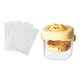 thumbnail image 5 of Colador de yogur griego Prensa de tofu para yogur griego espeso Leche de nuez Jugo de fruta Amarillo, 5 of 8