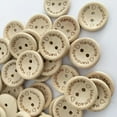 thumbnail image 2 of Handmade Talados Hand Reversed Flat DIY Accessories 100pcs 15/20/25mm, 2 of 4