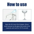 thumbnail image 5 of 2pcs Glass Glue, Glass Ceramic Quick Bonding Repair Multi-Functional Acrylic Adhesive, 5 of 5