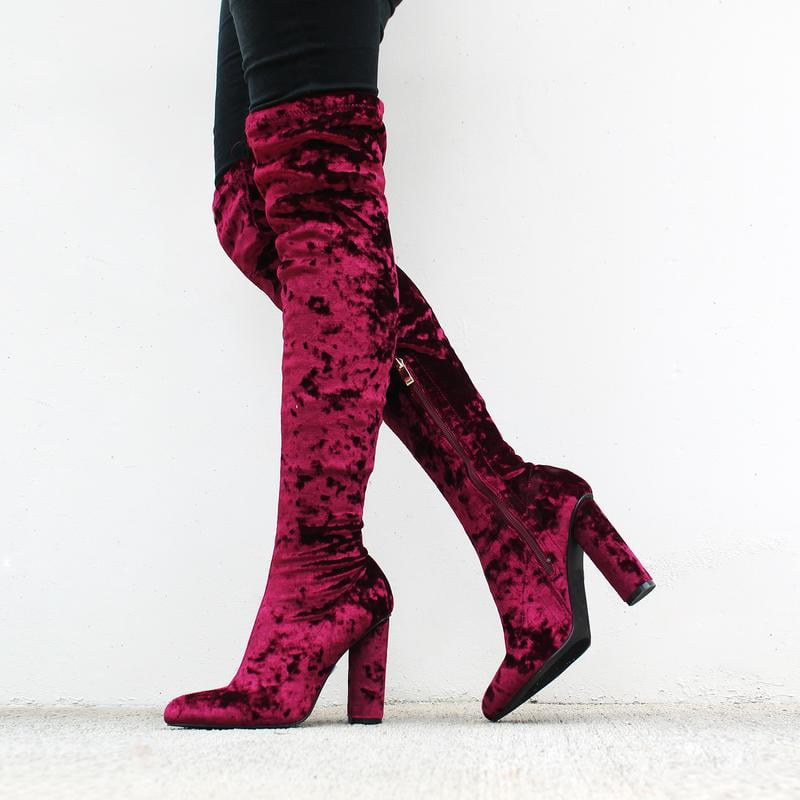 walmart high heel boots