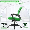 thumbnail image 5 of BestOffice Ergonomic Office Chair, Lumbar Support, Adjustable Height with Armrests for Adults(Green), 5 of 7