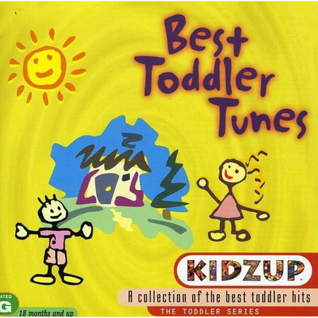 Best Toddler Tunes Kidzup 1&2â€¢CDâ€¢Tested-Rare-Vintage-Collectible Ships N