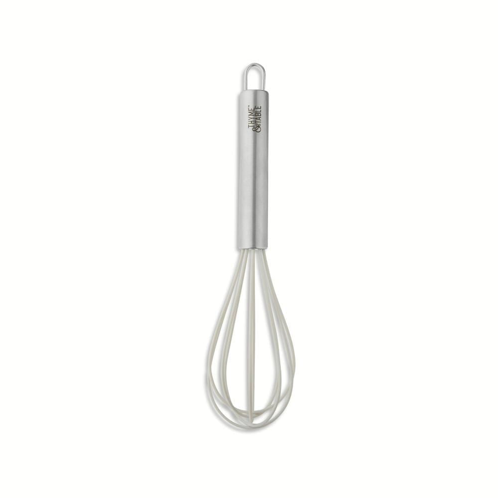 Thyme & Table 3-Piece Silicone Whisk Set, Whisk Set