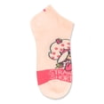 thumbnail image 6 of Strawberry Shortcake Girls No-Show Socks, 5-Pack, Sizes S/M-M/L, 6 of 11