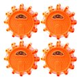 thumbnail image 1 of Kit de luces de disco intermitentes para coche baliza de seguridad con Base magnética y gancho Kit de emergencia LED para coche funciona con batería resistente al agua 2/4/6/8 Uds., 1 of 9