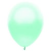 BSA Solid Color Helium Quality Party 11" Latex Balloons, Seafoam, 100 CT