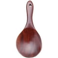thumbnail image 4 of 2X Teak Wood Spoon Natural Solid Wood Rice Spoon Wooden Rice Paddle Big Potato Serving Spoon Wooden Kitchen Utensils, 4 of 7