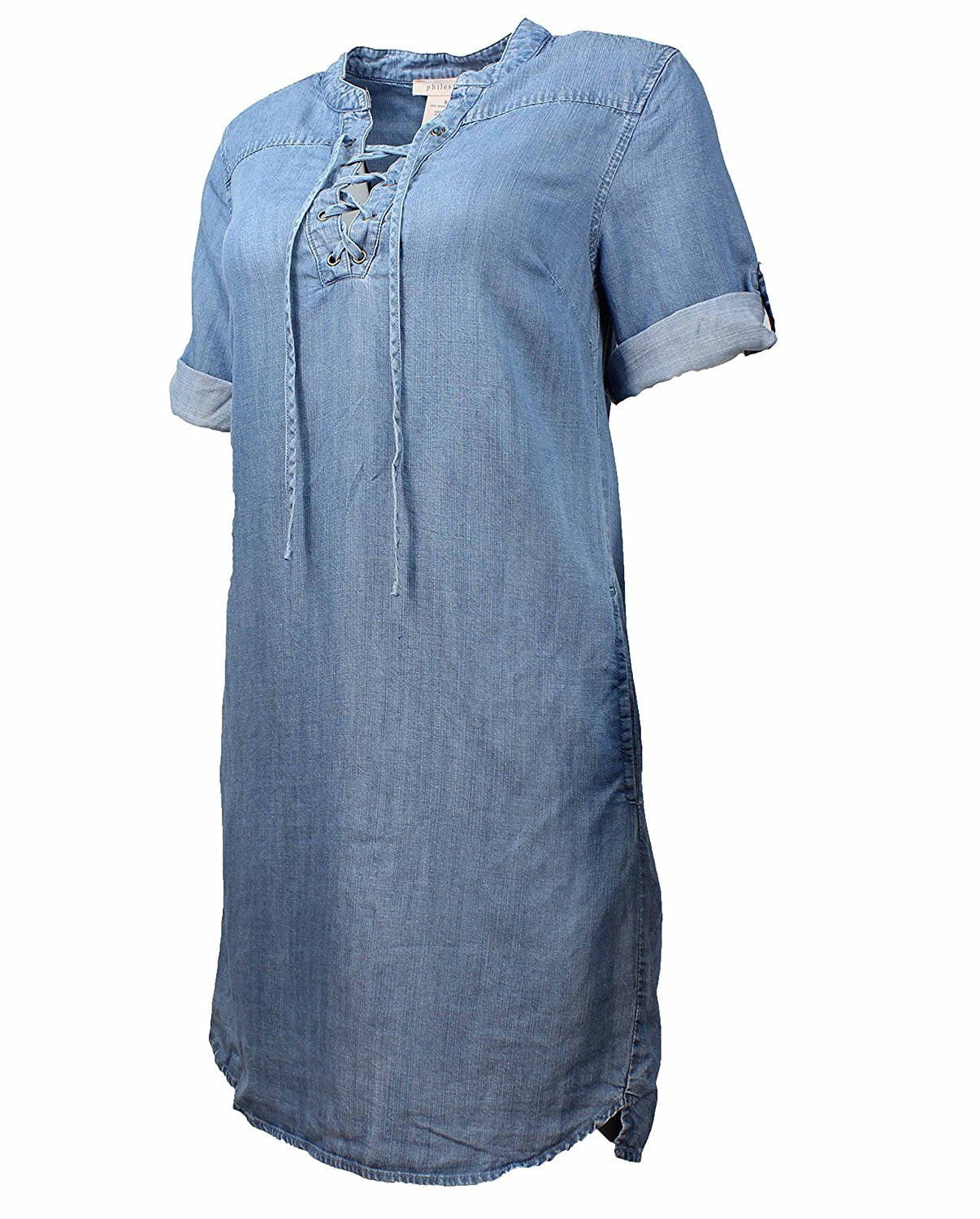 Philosophy Womens Size Medium Tencel 