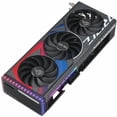 thumbnail image 2 of ASUS ROG Strix GeForce RTX 4060 OC Edition Gaming Graphics Card (PCIe 4.0, 8GB GDDR6, DLSS 3, HDMI 2.1a, DisplayPort 1.4a, Axial-tech fan design, Aura Sync) ROG-STRIX-RTX4060-O8G-GAMING, 2 of 15