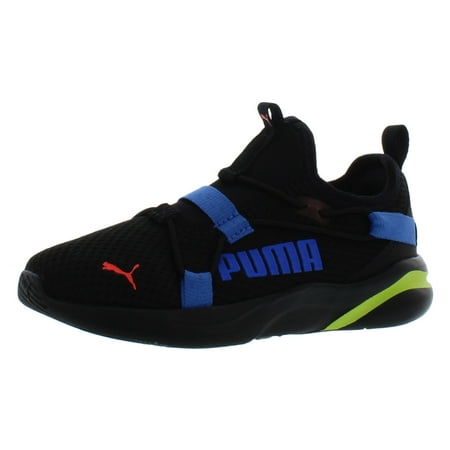 

Puma Softride Rift Ac Baby Boys Shoes Size 8 Color: Black/Royal