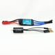 thumbnail image 4 of 2x Motor sin escobillas ESC Combo, 18A 1222 11000Kv Piezas de actualización a prueba de agua Frenos fuertes Conversión de energía de ingeniería, 4 of 7