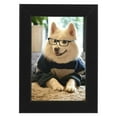 thumbnail image 4 of Photo Frames Black Picture Frame Poster Frame 4X6 Inches For Wall Or Tabletop Plastic 6X4 Inch Frame Black Classic Style Square, 4 of 8
