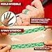 thumbnail image 5 of XFasten Golf Tape for Fingers 110 Precut Strips, 2-Pack - Waterproof Golf Finger Tape Grip, Athletic Blister Protection Sports Wrap Strips, 4-Way Stretch, Soft-Edged, Sweatproof, and Residue-Free, 5 of 9