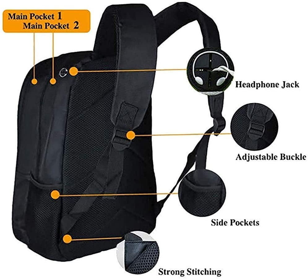 Book Bag Travel Backpack for Kids 
