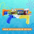 thumbnail image 3 of XSHOT Water SpongeBob Hyperload Water Blaster de ZURU, 3 of 7