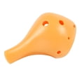 thumbnail image 4 of Instrumento Musical Ocarina Alto Hugo 6 agujeros Naranja, 4 of 10