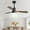Brown, variant on Sofucor 48-Inch Modern Wood Ceiling Fan with Remote, Reversible DC Motor, Noiseless
