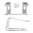 thumbnail image 3 of Support pour Ordinateur Portable Support de Refroidissement pour Ordinateur Portable Support de Bureau en Alliage d'Aluminium Base Surélevée, 3 of 9