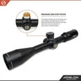 thumbnail image 6 of Athlon Optics Midas TAC Riflescope 6-24x50mm, 30mm Main Tube, APRS3 FFP IR MIL, Glass Etched illum Reticle, Black, 6 of 6