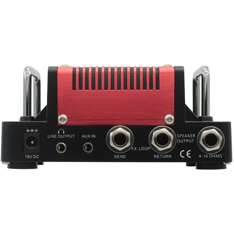 Amazon.com: Hotone Heart Attack Mini Guitar Amplifier Head