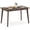 Brown, variant on SolaceHue Dining Table for 4, 48" Rectangular Kitchen Table with Solid Rubber Wood Legs & Spacious Tabletop, Wooden Dinner Table for Living Dining Room, Dinette (Natural)