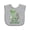 AC-Heather Grey, variant on Inktastic Golf Themed My 1st Birthday Boys or Girls Baby Bib