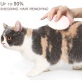 thumbnail image 2 of Petkit Comb and Massager (Pink), Cats and Dogs, Gentle Brush, Silicone, Soft, 2 of 10