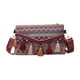 thumbnail image 2 of Bolso de hombro para mujer con cremallera, un solo hombro, suave, elegante, tipo bandolera rojo, 2 of 9