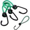 thumbnail image 4 of 12 Pieces Hook Tensioner, Tarp Tensioner Hook Bungee Tensioners Camping With Hook, Elastic Webbing, 4 of 4