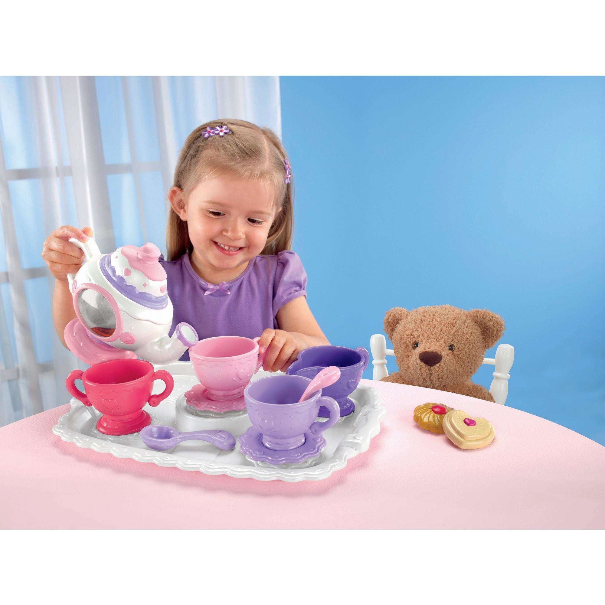 fisher price tea set walmart