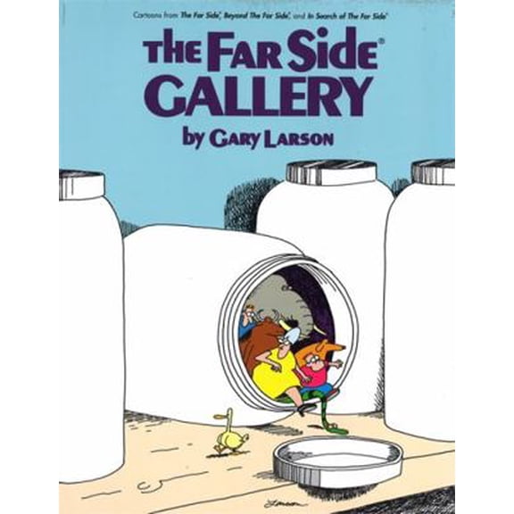 Pre-Owned The Far Side Gallery: Cartoons from The Far Side, Beyond The Far Side, and In Search of The Far Side Paperback