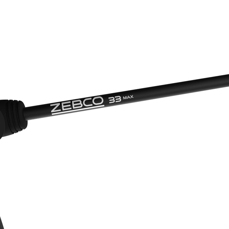 black max zebco fishing pole Zebco 33 Max Spincast Combo