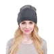 thumbnail image 1 of Gorros de invierno, gorras de piel sintética, gorros de punto, gorros de lana, 1 of 4