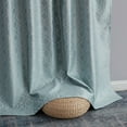 thumbnail image 5 of Franklin Moroccan Trellis 100% Complete Blackout Back Tab Curtain Panels, 5 of 34