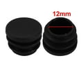 thumbnail image 2 of 40pcs 19mm Diameter Tube Insert Chair Leg Cap Round Black Plastic Tubing Plug, 2 of 2