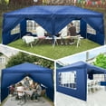 thumbnail image 2 of Zimtown 10'x 20' Patio EZ POP UP Party Tent Wedding Gazebo Canopy Marquee 6 Walls, 2 of 8